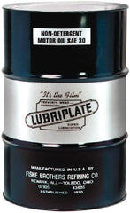 Lubriplate - 55 Gal Nondetergent Automotive Oil - Grade 30 - Benchmark Tooling