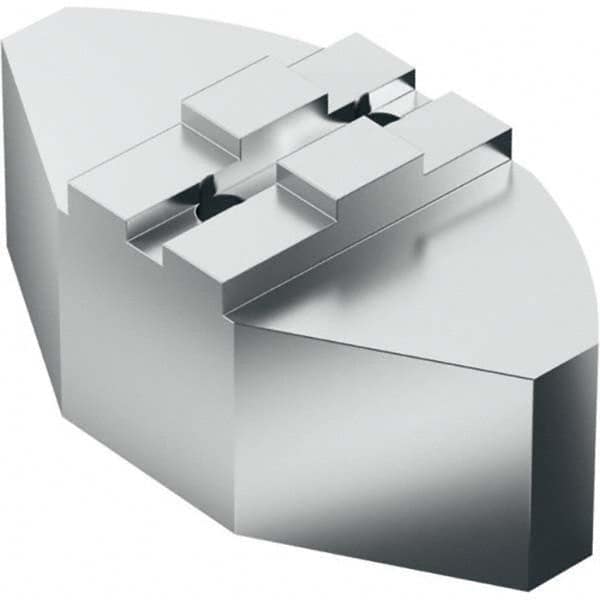 Schunk - Soft Lathe Chuck Jaws Jaw Type: Round Material: Aluminum - Benchmark Tooling