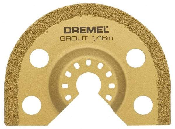 Dremel - Grout Removal Rotary Tool Blade - Benchmark Tooling