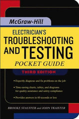 McGraw-Hill - Electrician's Troubleshooting and Testing Pocket Guide Publication, 3rd Edition - by Brooke Stauffer & John E. Traister, McGraw-Hill, 2007 - Benchmark Tooling