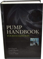 McGraw-Hill - Pump Handbook Publication, 4th Edition - by Igor J. Karassik, Joseph P. Messina, Paul Cooper & Charles C. Heald, McGraw-Hill, 2007 - Benchmark Tooling