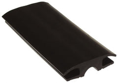 Pemko - 36" Long x 2-3/4" Wide x 11/16" High, Carpet Threshold - Vinyl Black Finish - Benchmark Tooling