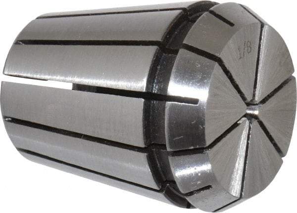 Interstate - 1/8" ER32 Collet - 0.0005" TIR - Exact Industrial Supply