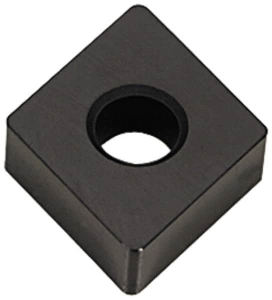 Tungaloy - CNGA433 Grade FX105 Ceramic Turning Insert - Uncoated, 80° Diamond, 1/2" Inscr Circle, 3/16" Thick, 3/64" Corner Radius - Benchmark Tooling