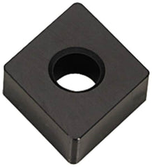 Tungaloy - CNGA433 Grade FX105 Ceramic Turning Insert - Uncoated, 80° Diamond, 1/2" Inscr Circle, 3/16" Thick, 3/64" Corner Radius - Benchmark Tooling