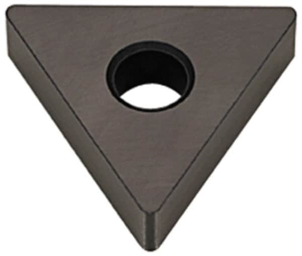 Tungaloy - TNMA333 Grade FX105 Ceramic Turning Insert - Uncoated, 60° Triangle, 3/8" Inscr Circle, 3/16" Thick, 3/64" Corner Radius - Benchmark Tooling
