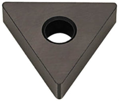 Tungaloy - TNMA333 Grade FX105 Ceramic Turning Insert - Uncoated, 60° Triangle, 3/8" Inscr Circle, 3/16" Thick, 3/64" Corner Radius - Benchmark Tooling