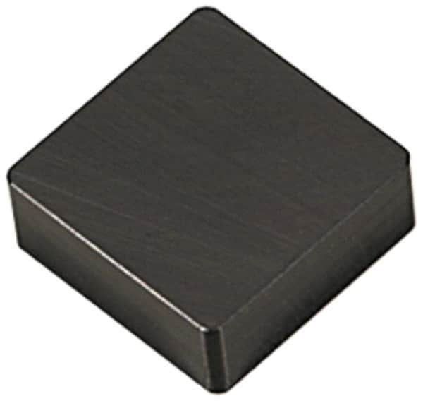 Tungaloy - SNGA432 Grade LX11 Ceramic Turning Insert - TiN Finish, 90° Square, 1/2" Inscr Circle, 3/16" Thick, 1/32" Corner Radius - Benchmark Tooling