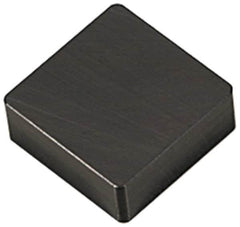 Tungaloy - SNGN434 Grade FX105 Ceramic Turning Insert - Uncoated, 90° Square, 1/2" Inscr Circle, 3/16" Thick, 1/16" Corner Radius - Benchmark Tooling