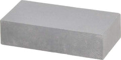 Made in USA - 3/8 Inch Thick x 3/4 Inch Wide x 1-1/2 Inch Long, Rectangular Carbide Blank - Unground, Series 1000 - Benchmark Tooling