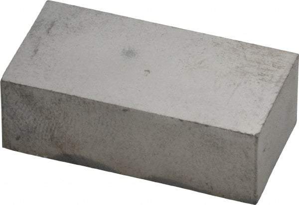 Made in USA - 1/2 Inch Thick x 3/4 Inch Wide x 1-1/2 Inch Long, Rectangular Carbide Blank - Unground, Series 1000 - Benchmark Tooling