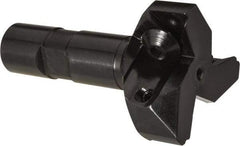 Value Collection - 2" Cut Diam, 0.656" Max Depth of Cut, 3/4" Shank Diam, 3-1/4" OAL, Indexable Square Shoulder End Mill - TPC 32..., TPG 32., TPU 32. Inserts, Weldon Shank - Benchmark Tooling