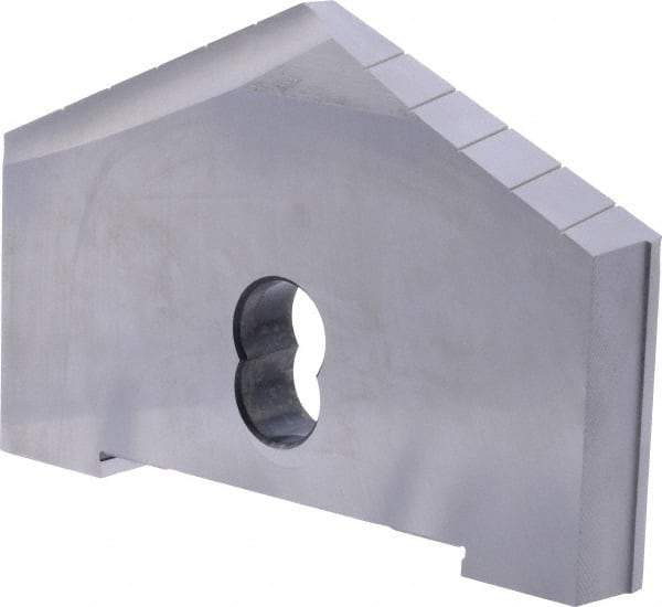Allied Machine and Engineering - 5-3/4" Diam x 11/16" Thick, Seat Code H, 130° Included Angle Spade Drill Insert - Uncoated Powdered Metal, Powdered Metal, Series H - Benchmark Tooling