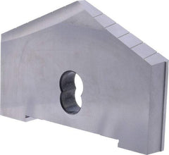 Allied Machine and Engineering - 5-3/4" Diam x 11/16" Thick, Seat Code H, 130° Included Angle Spade Drill Insert - Uncoated Powdered Metal, Powdered Metal, Series H - Benchmark Tooling