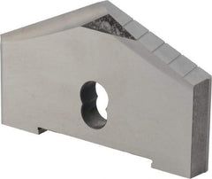 Allied Machine and Engineering - 6" Diam x 11/16" Thick, Seat Code H, 130° Included Angle Spade Drill Insert - Uncoated Powdered Metal, Powdered Metal, Series H - Benchmark Tooling