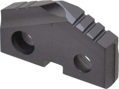 Allied Machine and Engineering - 1-1/32" Diam x 3/16" Thick, Seat Code 2, 132° Included Angle Spade Drill Insert - TiAlN Coated, High Speed Steel, Series T-A - Benchmark Tooling