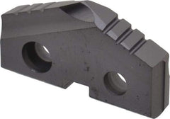 Allied Machine and Engineering - 1-1/8" Diam x 3/16" Thick, Seat Code 2, 132° Included Angle Spade Drill Insert - TiAlN Coated, High Speed Steel, Series T-A - Benchmark Tooling