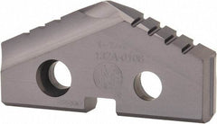 Allied Machine and Engineering - 1-1/4" Diam x 3/16" Thick, Seat Code 2, 132° Included Angle Spade Drill Insert - TiAlN Coated, High Speed Steel, Series T-A - Benchmark Tooling