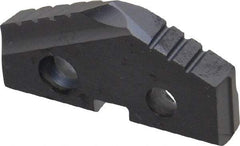 Allied Machine and Engineering - 31mm Diam x 5/8" Thick, Seat Code 2, 132° Included Angle Spade Drill Insert - TiAlN Coated, Cobalt, Series T-A - Benchmark Tooling