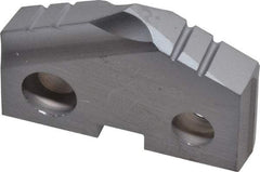 Allied Machine and Engineering - 31/32" Diam x 3/16" Thick, Seat Code 2, 132° Included Angle Spade Drill Insert - TiCN Coated, Cobalt, Grade Super Cobalt, Series T-A - Benchmark Tooling