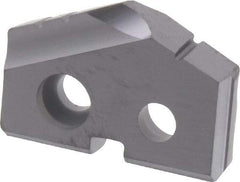 Allied Machine and Engineering - 41/64" Diam x 1/8" Thick, Seat Code 0, 132° Included Angle Spade Drill Insert - TiAlN Coated, Carbide, Grade K20, Series T-A - Benchmark Tooling
