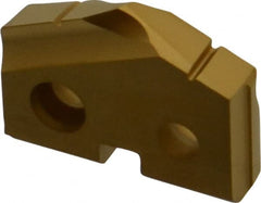 Allied Machine and Engineering - 19mm Diam 132° Seat Size 1 Spade Drill Insert - Benchmark Tooling