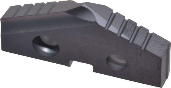 Allied Machine and Engineering - 1-5/16" Diam x 3/16" Thick, Seat Code 2, 132° Included Angle Spade Drill Insert - TiAlN Coated, Carbide, Grade K20, Series T-A - Benchmark Tooling