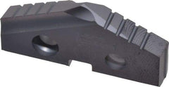 Allied Machine and Engineering - 1-5/16" Diam x 3/16" Thick, Seat Code 2, 132° Included Angle Spade Drill Insert - TiAlN Coated, Carbide, Grade K20, Series T-A - Benchmark Tooling