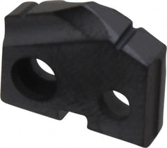Allied Machine and Engineering - 33/64" Diam x 1/8" Thick, Seat Code 0, 132° Included Angle Spade Drill Insert - TiAlN Coated, Carbide, Grade P40, Series T-A - Benchmark Tooling
