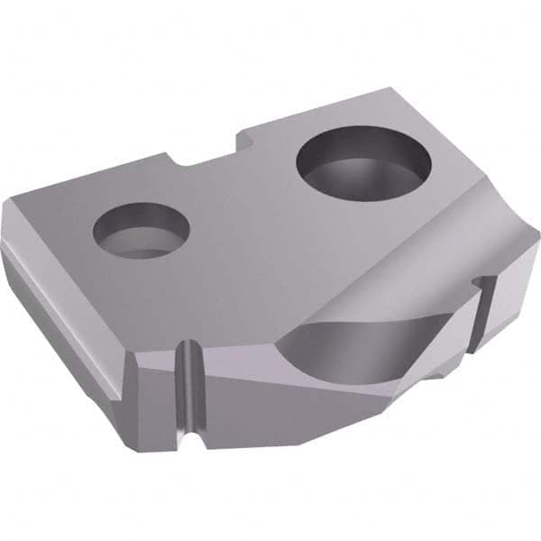 Allied Machine and Engineering - 15.91mm Diam 132° Seat Size 0 Spade Drill Insert - Benchmark Tooling