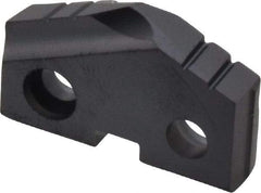 Allied Machine and Engineering - 63/64" Diam x 3/16" Thick, Seat Code 2, 132° Included Angle Spade Drill Insert - TiAlN Coated, Carbide, Grade P40, Series T-A - Benchmark Tooling