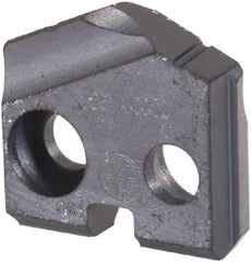 Allied Machine and Engineering - 3/8" Diam 132° Seat Size Y Spade Drill Insert - Benchmark Tooling