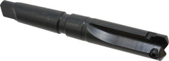 Allied Machine and Engineering - Series A, 31/32 to 1-3/8" Diam, 3MT Taper Shank, Straight Flute Spade Drill - 3" Max Depth, 3-23/32" Body Length, 6-7/8" OAL, Short Length - Benchmark Tooling