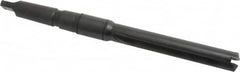 Allied Machine and Engineering - Series 1.5, 55/64 to 15/16" Diam, 3MT Taper Shank, Straight Flute Spade Drill - 4-3/4" Max Depth, 7-39/64" Body Length, 11-5/32" OAL, Intermediate Length, Through Coolant - Benchmark Tooling