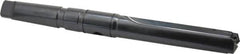 Allied Machine and Engineering - Series 2.5, 1-3/16 to 1-3/8" Diam, 4MT Taper Shank, Straight Flute Spade Drill - 5-3/8" Max Depth, 8-37/64" Body Length, 13-1/16" OAL, Intermediate Length, Through Coolant - Benchmark Tooling