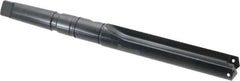 Allied Machine and Engineering - Series 3, 1-13/32 to 1-7/8" Diam, 4MT Taper Shank, Straight Flute Spade Drill - 6-1/2" Max Depth, 9-7/8" Body Length, 14-5/16" OAL, Intermediate Length, Through Coolant - Benchmark Tooling