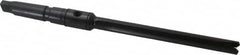 Allied Machine and Engineering - Series 1, 45/64 to 15/16" Diam, 3MT Taper Shank, Straight Flute Spade Drill - 6-3/4" Max Depth, 9-39/64" Body Length, 13-5/32" OAL, Standard Length, Through Coolant - Benchmark Tooling