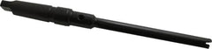 Allied Machine and Engineering - Series 1, 45/64 to 15/16" Diam, 4MT Taper Shank, Straight Flute Spade Drill - 6-3/4" Max Depth, 9-43/64" Body Length, 14-5/32" OAL, Standard Length, Through Coolant - Benchmark Tooling