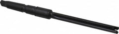 Allied Machine and Engineering - Series 0, 33/64 to 11/16" Diam, 2MT Taper Shank, Straight Flute Spade Drill - 4-1/2" Max Depth, 6-49/64" Body Length, 9-19/32" OAL, Extended Length, Through Coolant - Benchmark Tooling