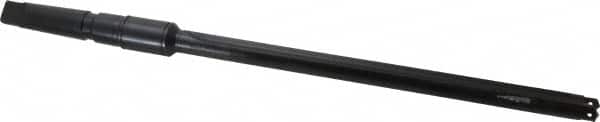 Allied Machine and Engineering - Series 1, 45/64 to 15/16" Diam, 3MT Taper Shank, Straight Flute Spade Drill - 10-3/4" Max Depth, 13-39/64" Body Length, 17-5/32" OAL, Extended Length, Through Coolant - Benchmark Tooling