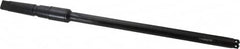 Allied Machine and Engineering - Series 1, 45/64 to 15/16" Diam, 3MT Taper Shank, Straight Flute Spade Drill - 10-3/4" Max Depth, 13-39/64" Body Length, 17-5/32" OAL, Extended Length, Through Coolant - Benchmark Tooling