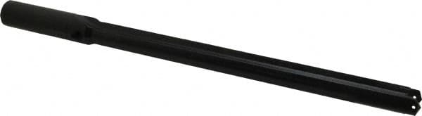 Allied Machine and Engineering - Series 1.5, 55/64 to 15/16" Diam, 1" Diam Straight Shank, Straight Flute Spade Drill - 10-5/8" Max Depth, 12-1/64" Body Length, 14-7/8" OAL, Extended Length, Through Coolant - Benchmark Tooling