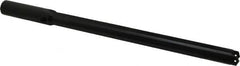 Allied Machine and Engineering - Series 1.5, 55/64 to 15/16" Diam, 1" Diam Straight Shank, Straight Flute Spade Drill - 10-5/8" Max Depth, 12-1/64" Body Length, 14-7/8" OAL, Extended Length, Through Coolant - Benchmark Tooling