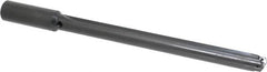 Allied Machine and Engineering - Series 2, 31/32 to 1-3/8" Diam, 1-1/4" Diam Straight Shank, Straight Flute Spade Drill - 11-3/8" Max Depth, 12-41/64" Body Length, 16" OAL, Extended Length, Through Coolant - Benchmark Tooling