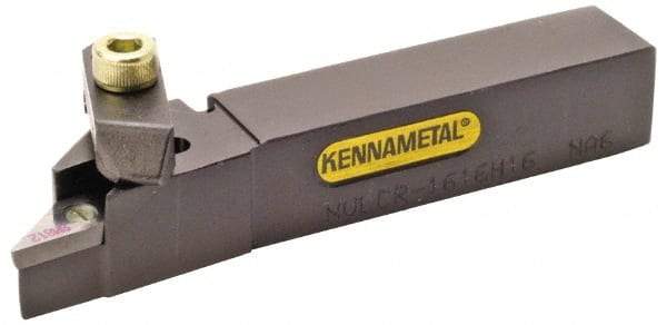 Kennametal - VC.., NVLC External Right Hand Indexable Profiling Toolholder - 16mm Shank Height x 16mm Shank Width, 100mm Long - Benchmark Tooling