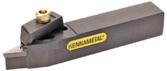 Kennametal - VC.., NVVC External Left Hand Indexable Profiling Toolholder - 63/64" Shank Height x 63/64" Shank Width, 150mm Long - Benchmark Tooling