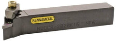 Kennametal - VC.., NVOC External Right Hand Indexable Profiling Toolholder - 20mm Shank Height x 20mm Shank Width, 125mm Long - Benchmark Tooling