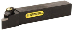 Kennametal - VB.., NVLB External Left Hand Indexable Profiling Toolholder - 20mm Shank Height x 20mm Shank Width, 125mm Long - Benchmark Tooling