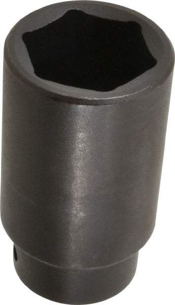 Proto - 1/2" Drive 35mm Deep Impact Socket - 6 Points, 3-1/2" OAL - Benchmark Tooling