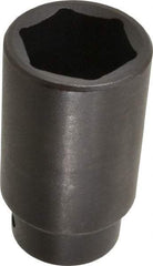 Proto - 1/2" Drive 35mm Deep Impact Socket - 6 Points, 3-1/2" OAL - Benchmark Tooling